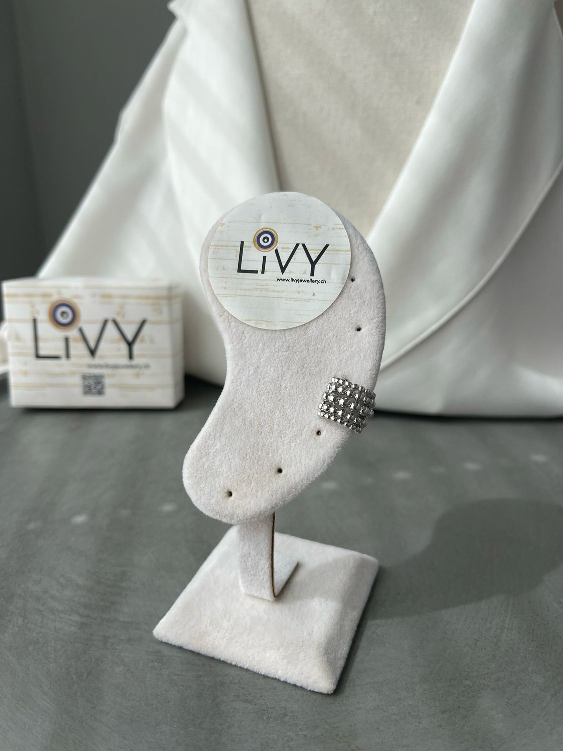 Earcuff silber NEW