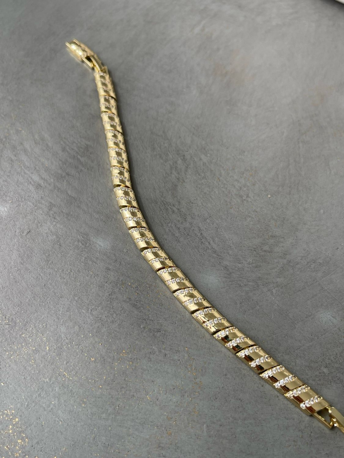Armkette gelbgold NEW