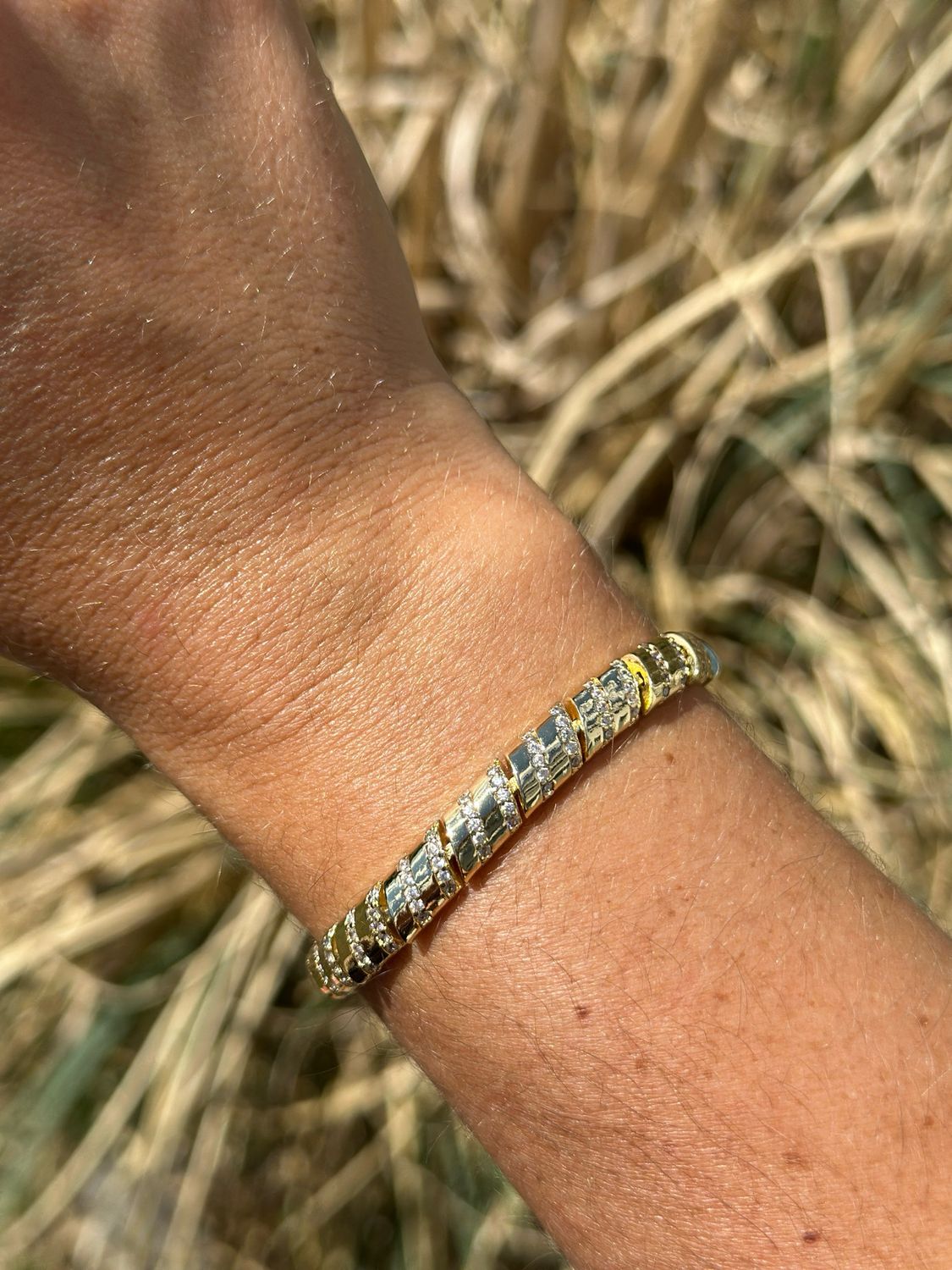 Armkette gelbgold NEW