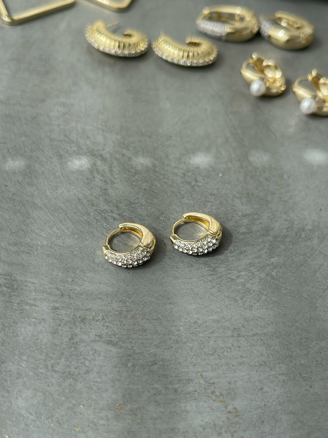 Ohrring gelbgold NEW