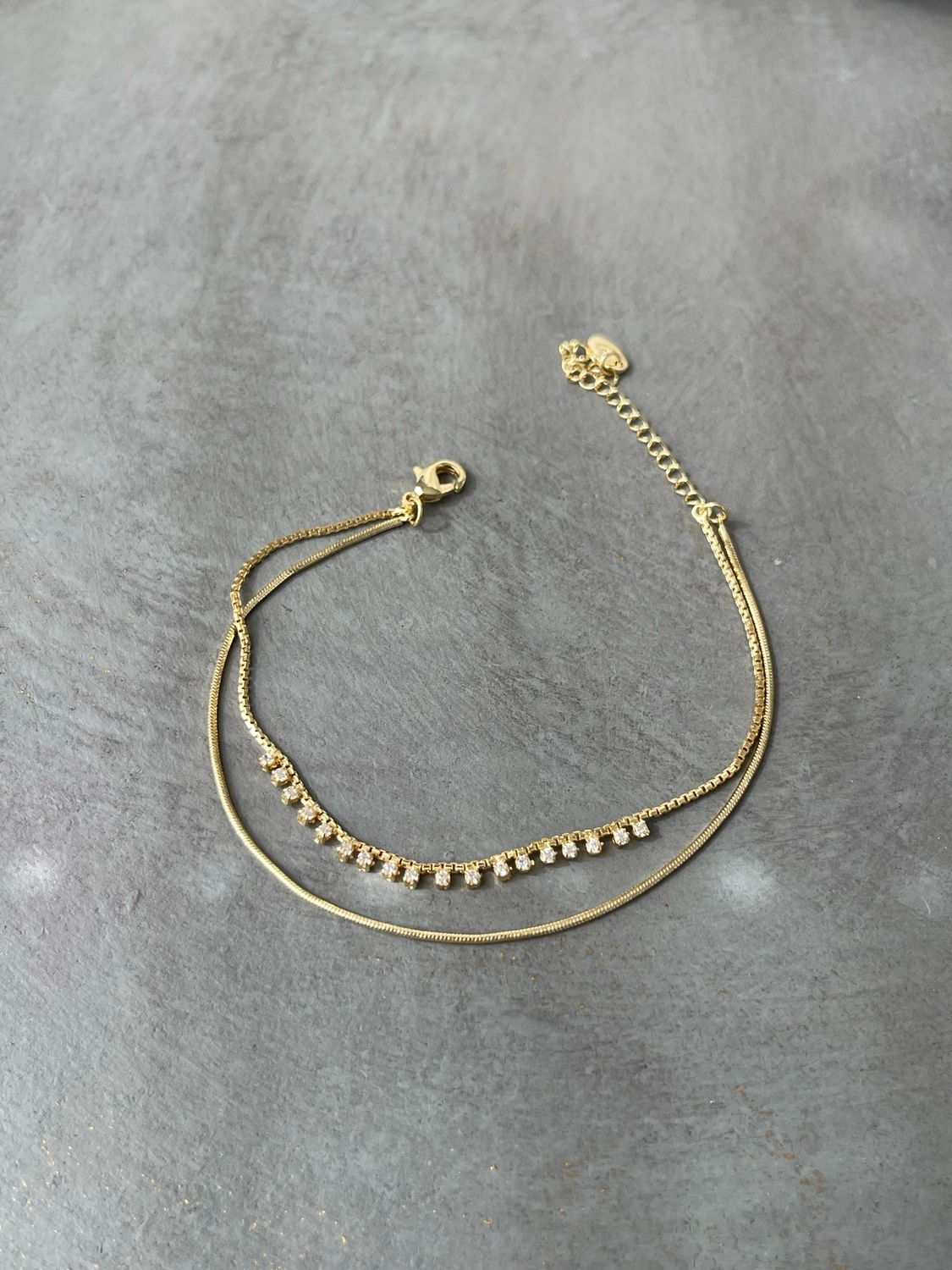 Armkette gelbgold NEW