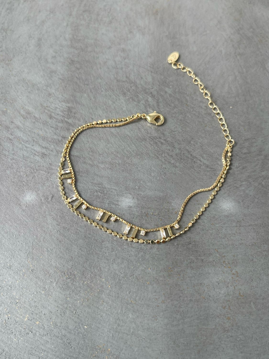 Armkette gelbgold NEW