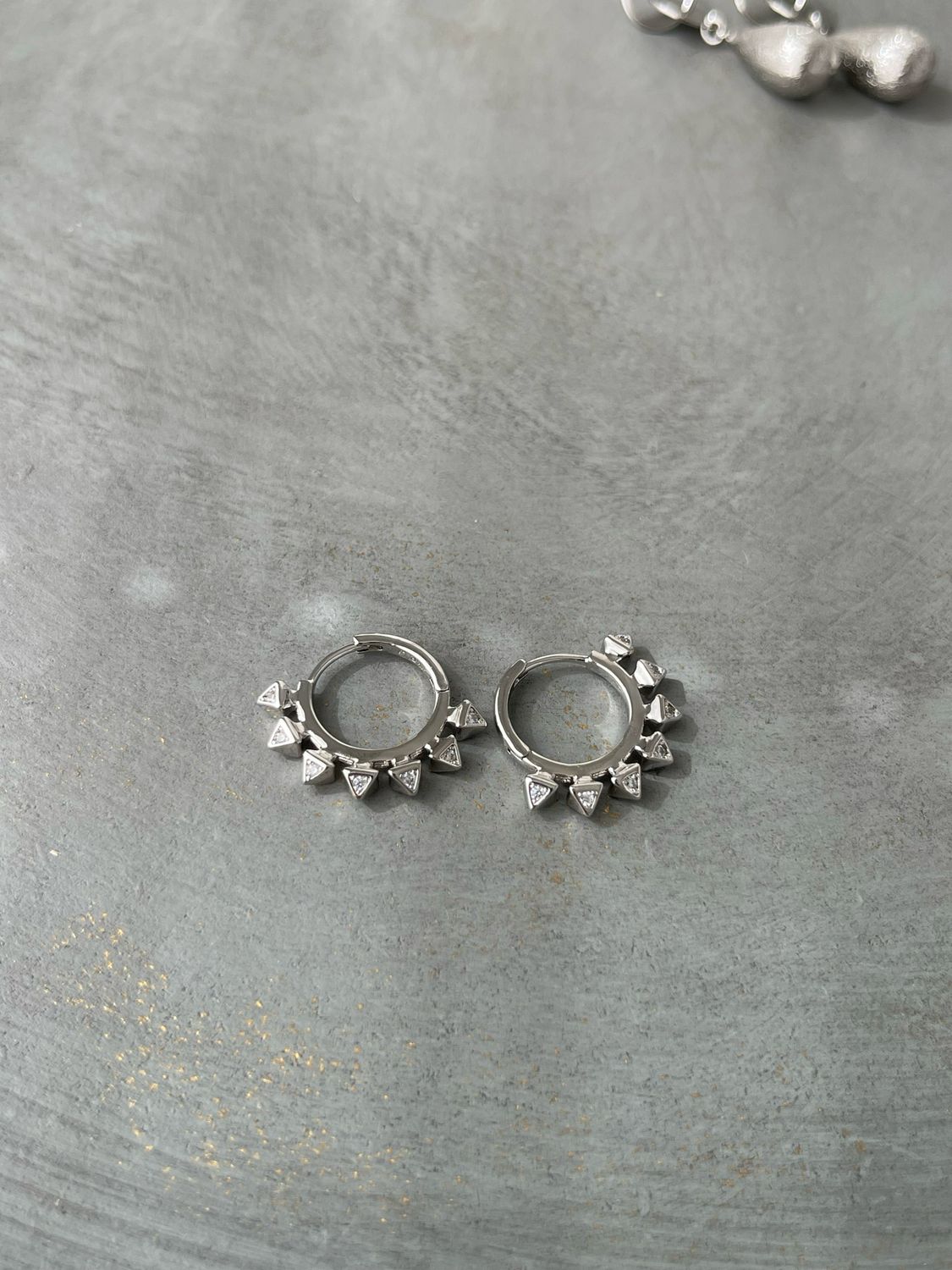 Ohrring silber NEW