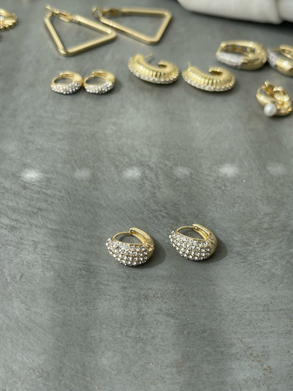 Ohrring gelbgold NEW