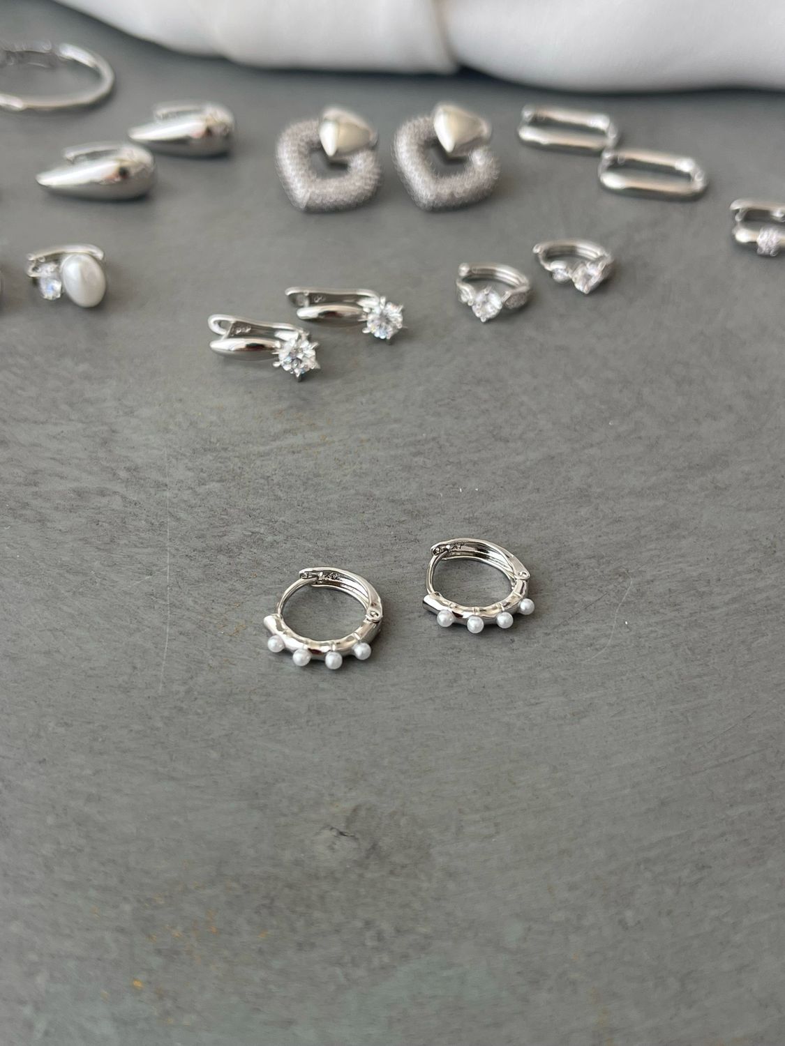 Ohrring silber NEW