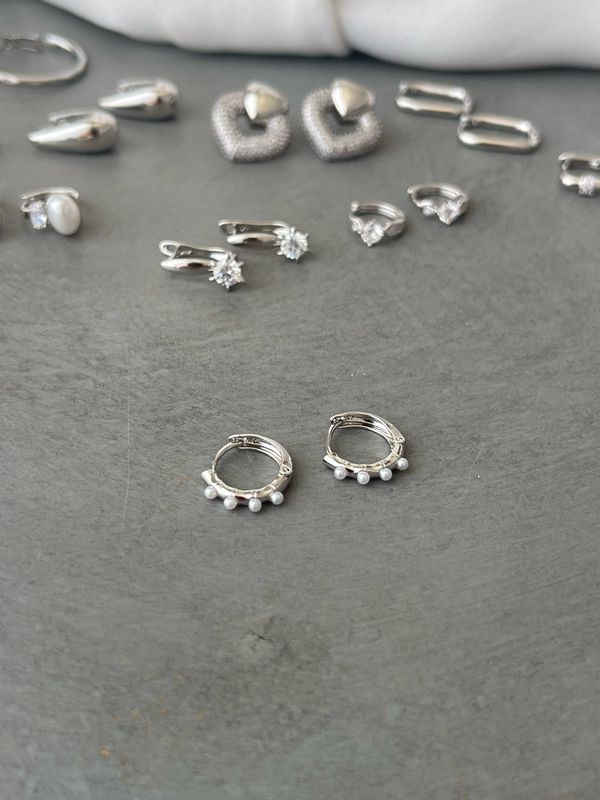 Ohrring silber NEW