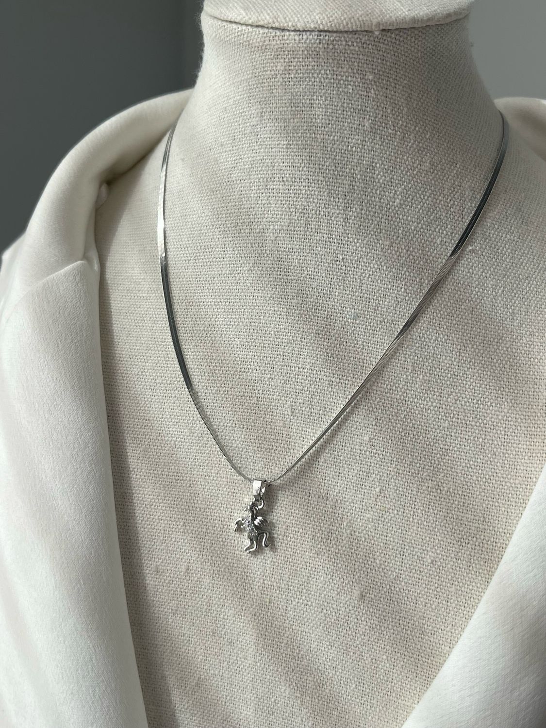 Halskette silber NEW