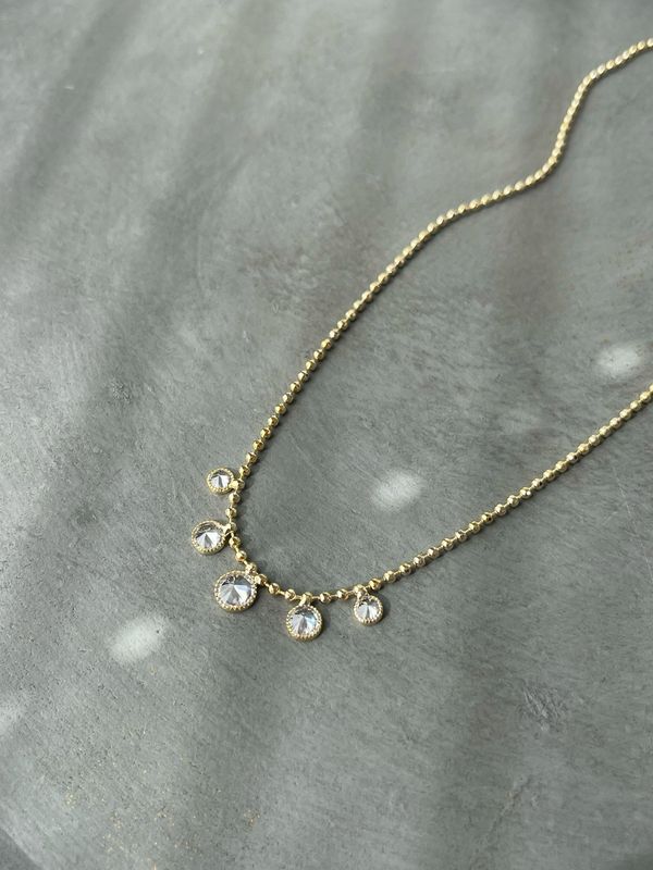 Halskette gelbgold NEW