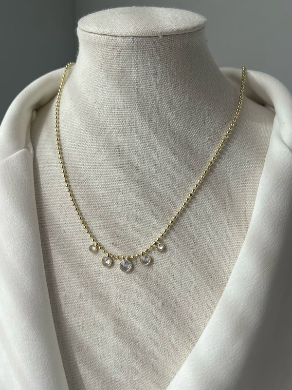 Halskette gelbgold NEW