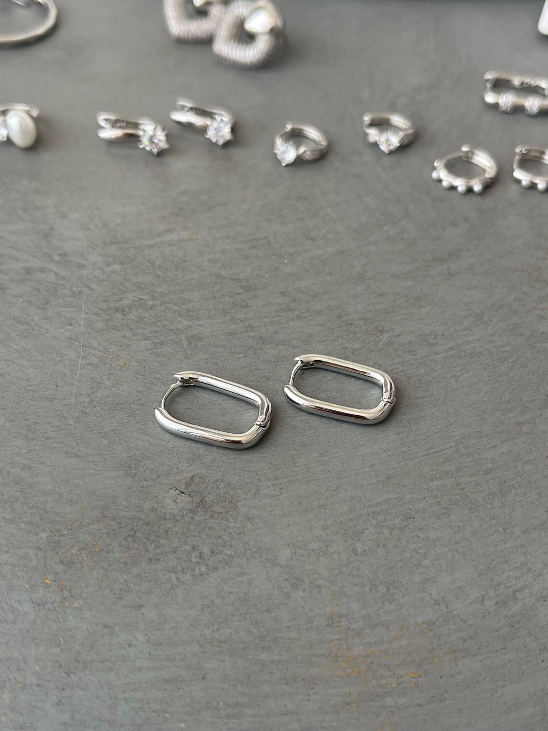 Ohrring silber NEW