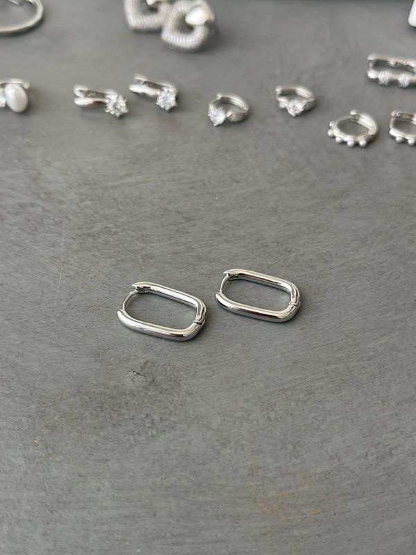 Ohrring silber NEW