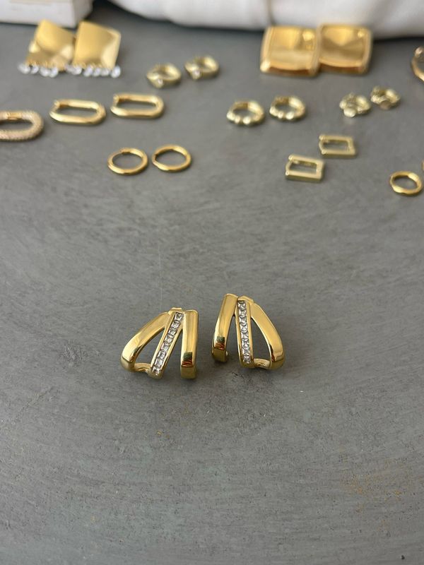 Ohrring gelbgold NEW