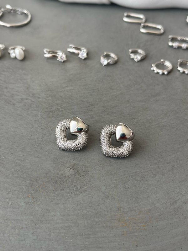 Ohrring silber NEW