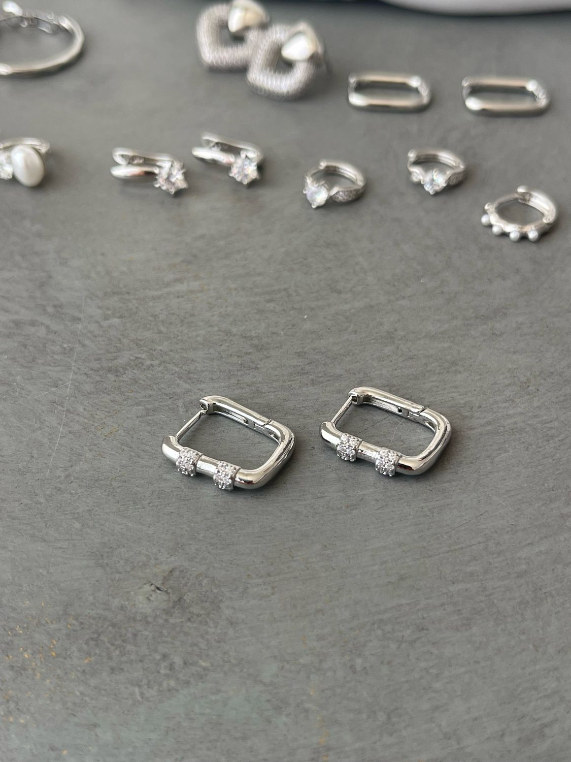 Ohrring silber NEW