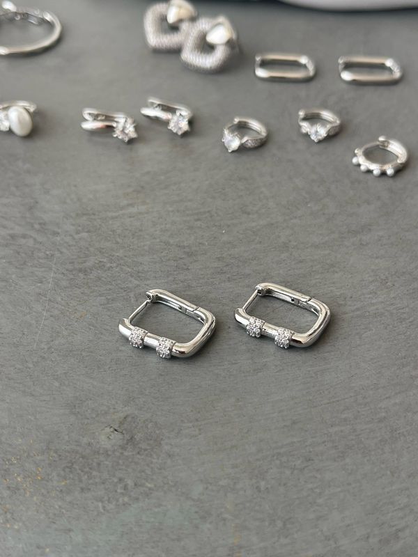Ohrring silber NEW