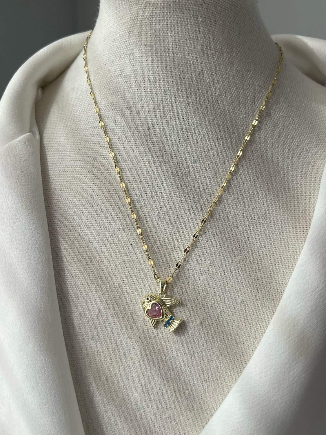 Halskette gelbgold NEW