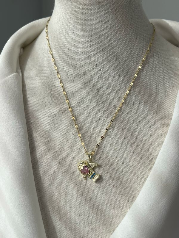 Halskette gelbgold NEW
