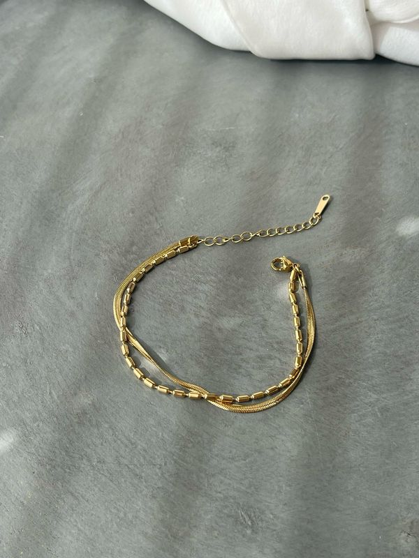 Armkette gelbgold NEW