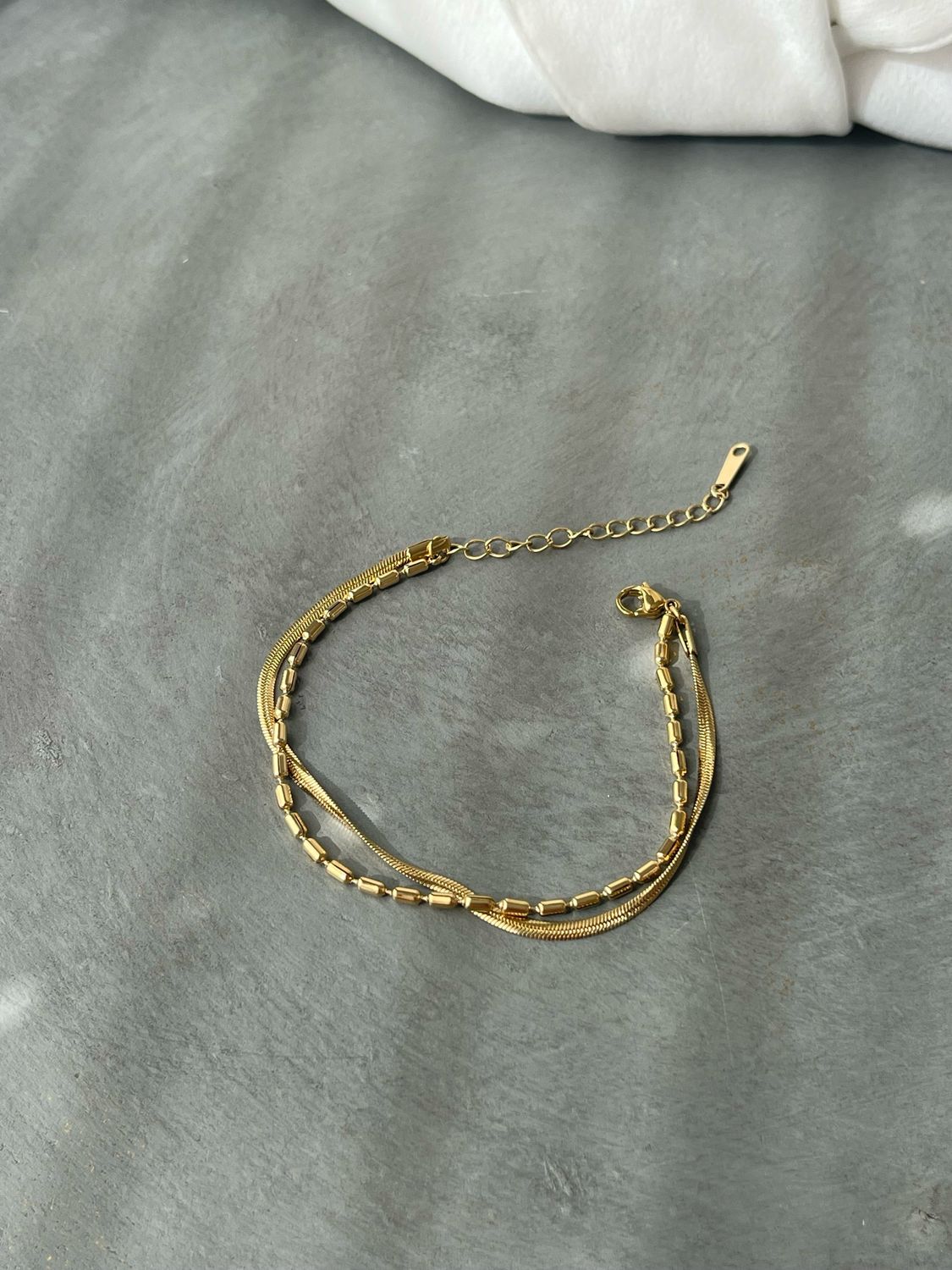 Armkette gelbgold NEW