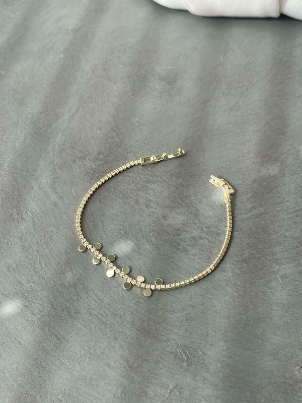 Armkette gelbgold NEW