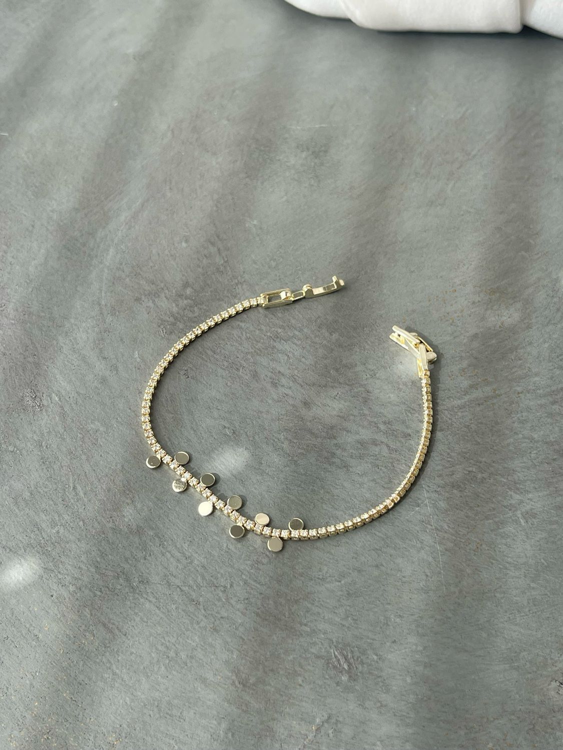 Armkette gelbgold NEW