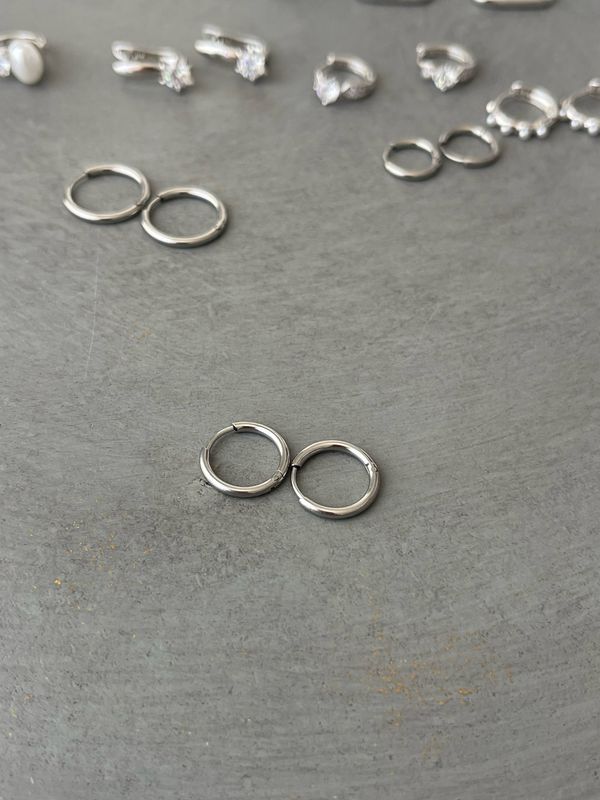 Ohrring silber NEW