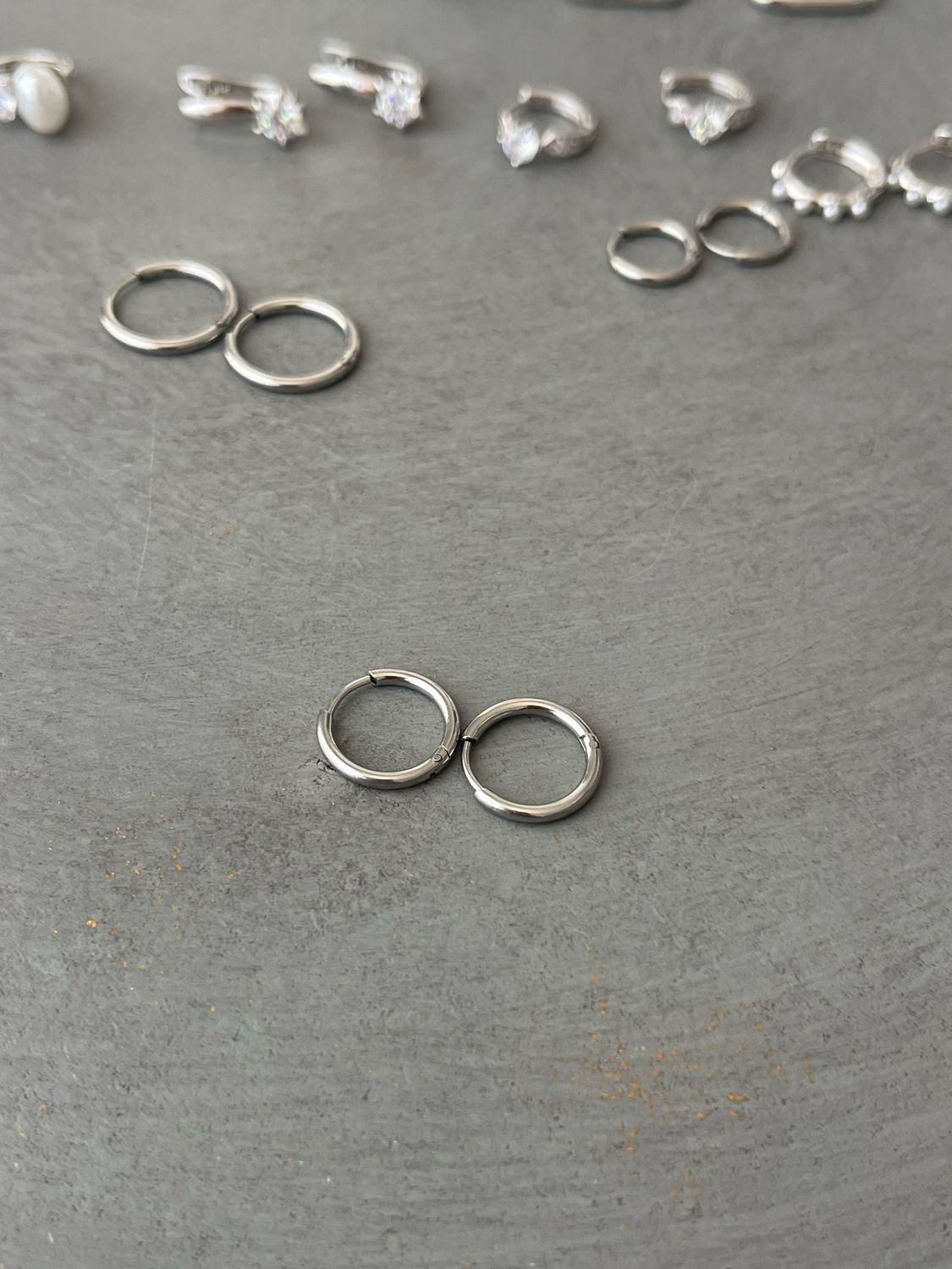 Ohrring silber NEW