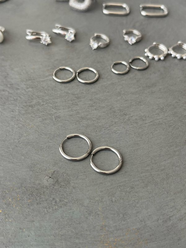 Ohrring silber NEW