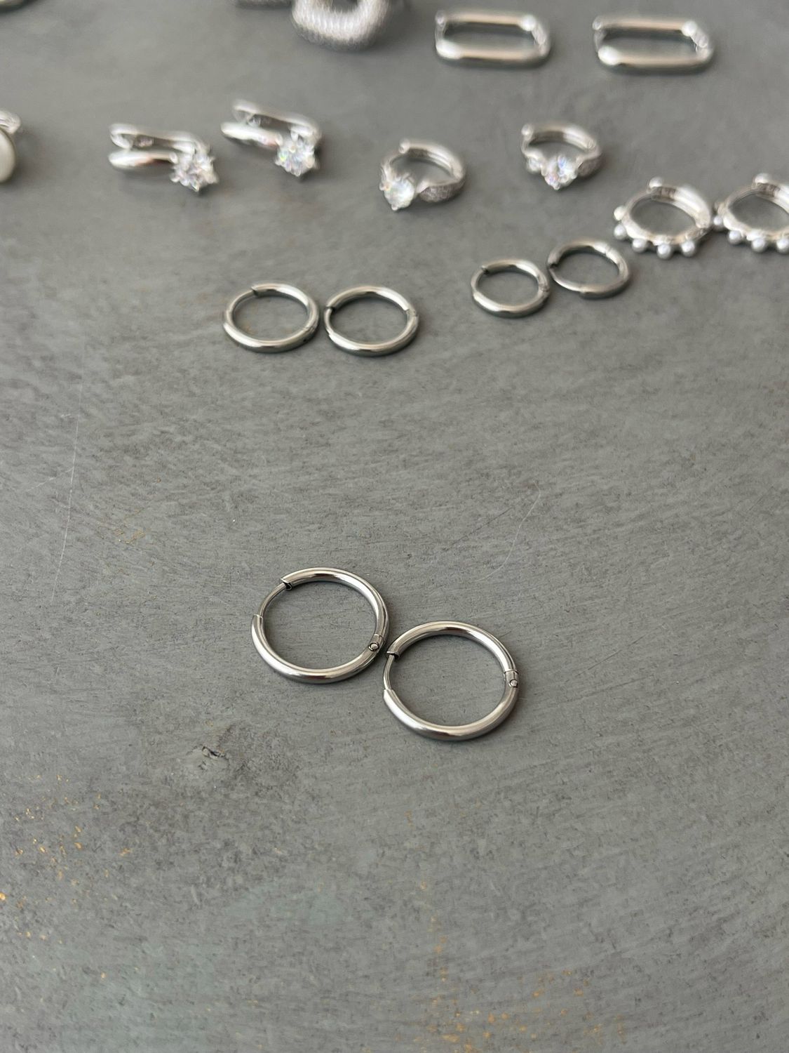 Ohrring silber NEW
