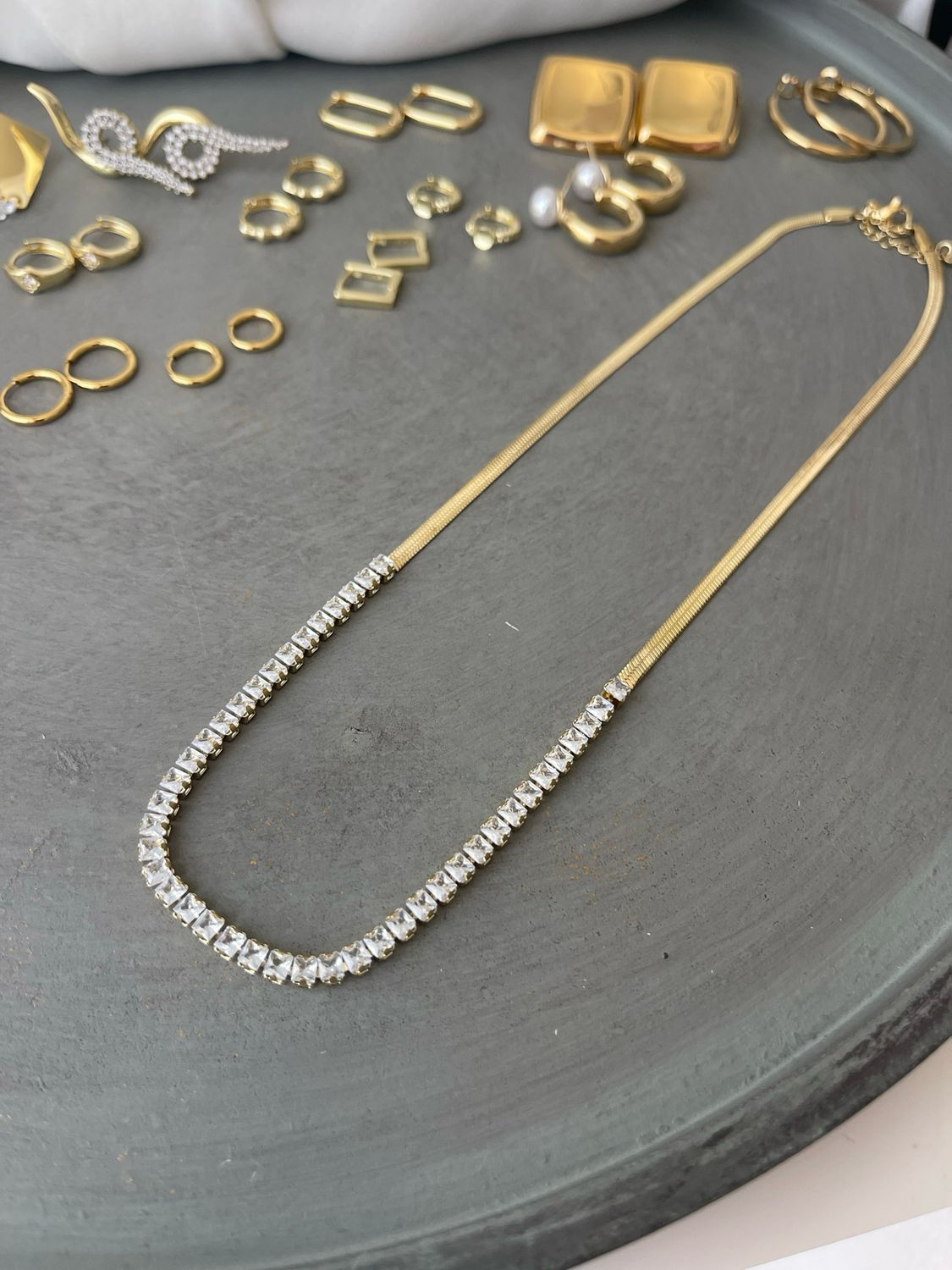 Halskette gelbgold NEW