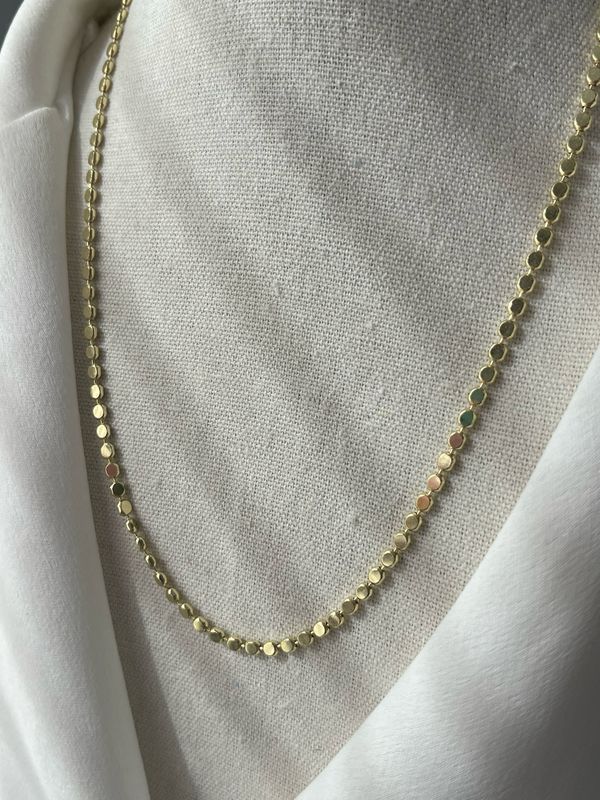 Halskette Ezme gelbgold NEW