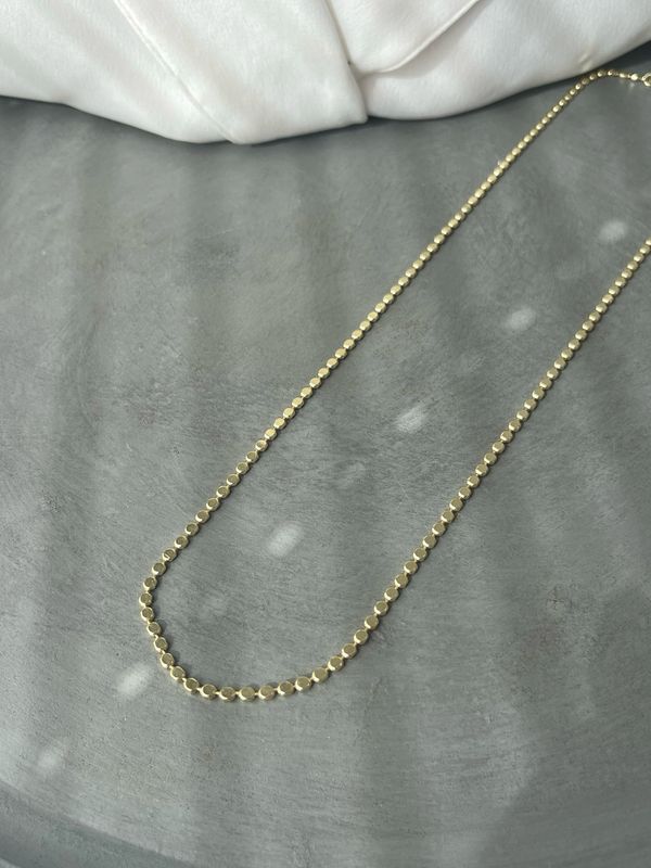 Halskette Ezme gelbgold NEW