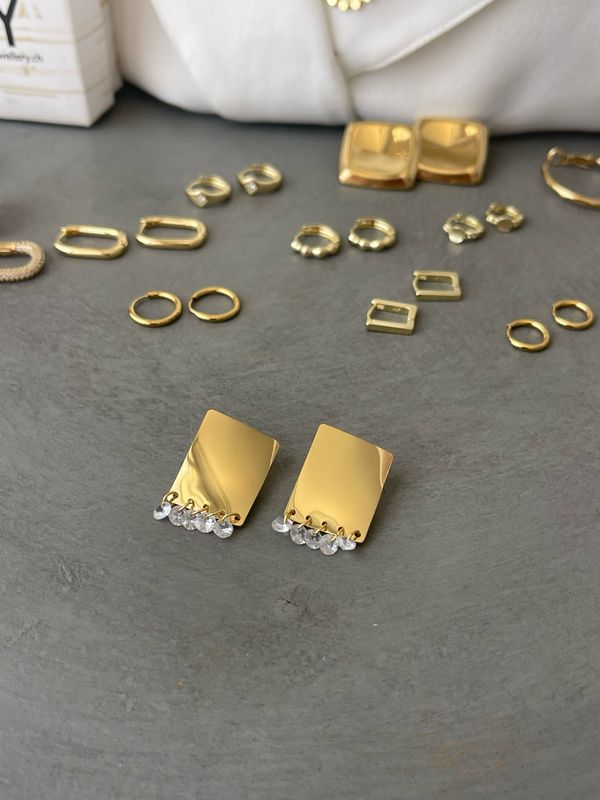 Ohrring gelbgold NEW