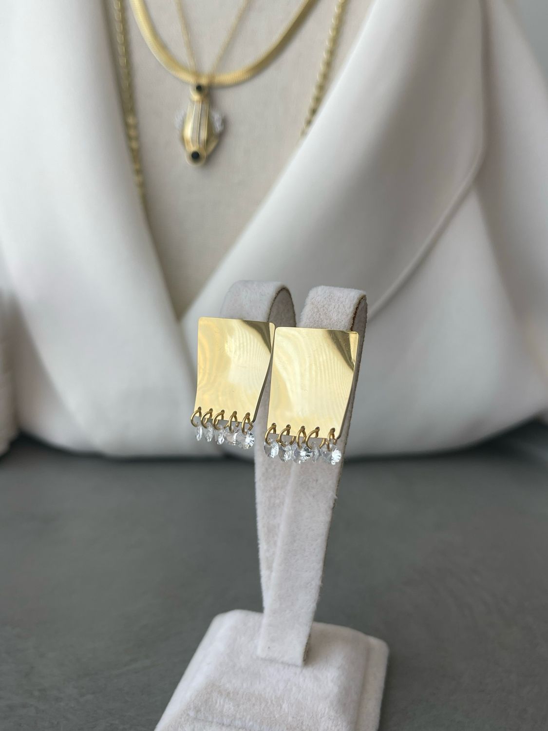 Ohrring gelbgold NEW