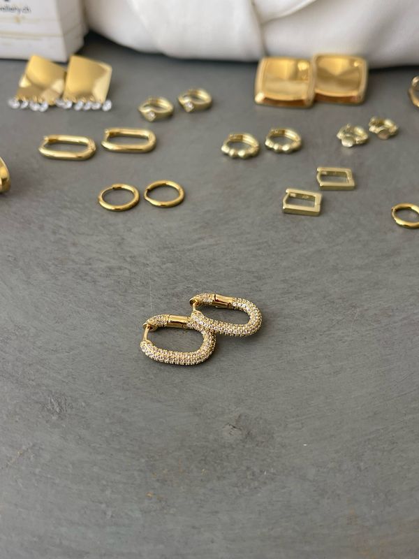 Ohrring gelbgold NEW