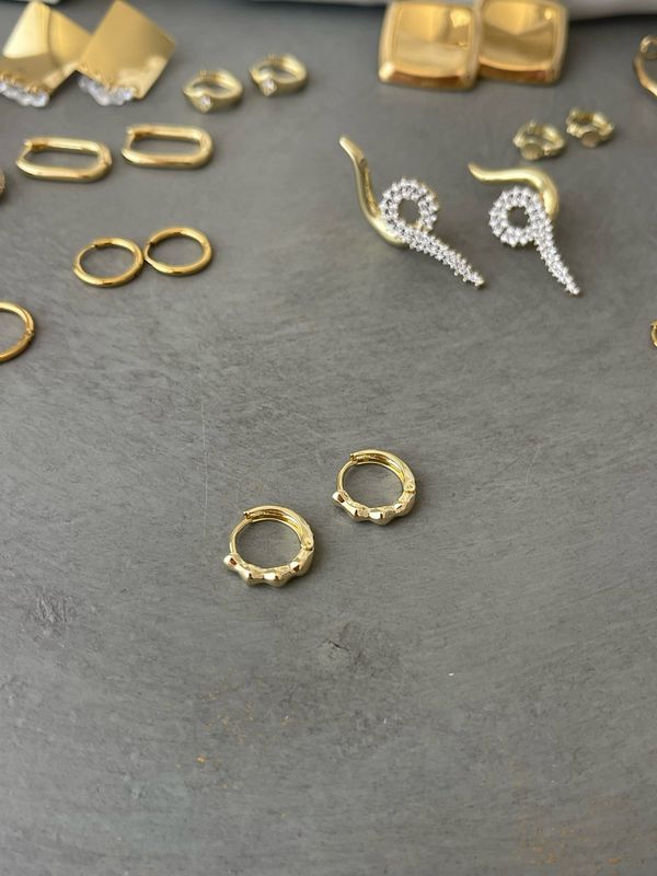 Ohrring gelbgold NEW