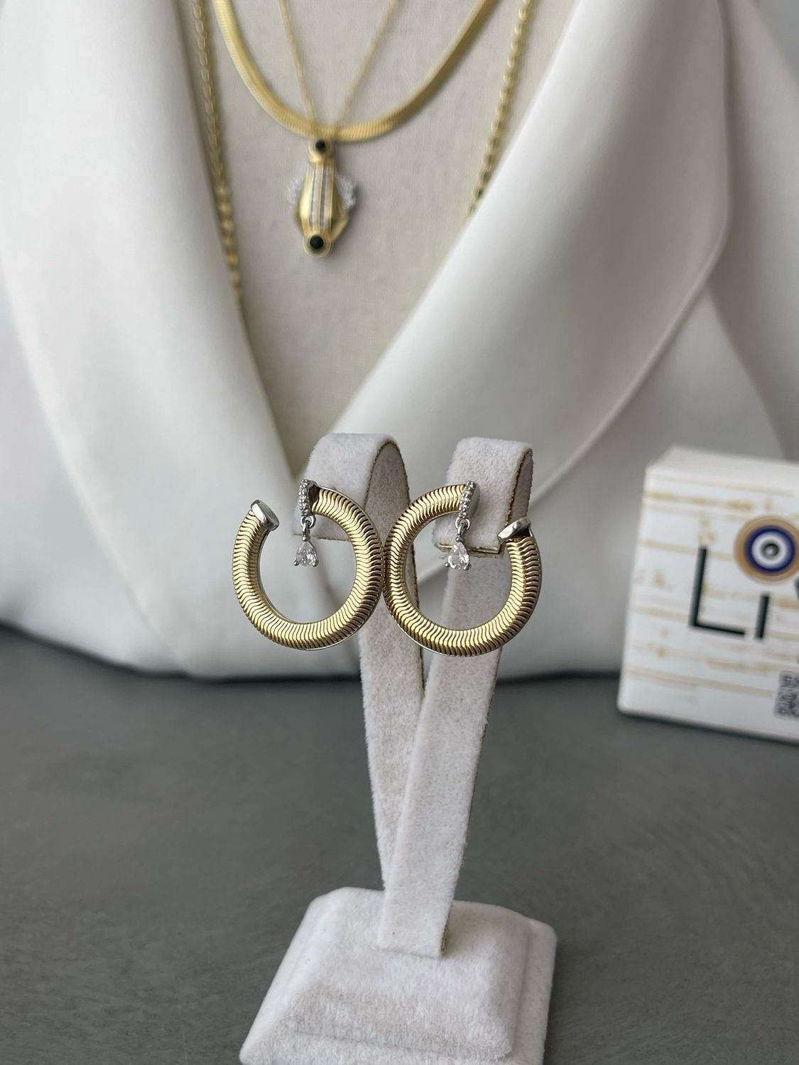 Ohrring gelbgold NEW