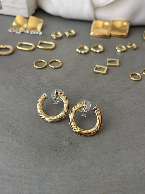 Ohrring gelbgold NEW