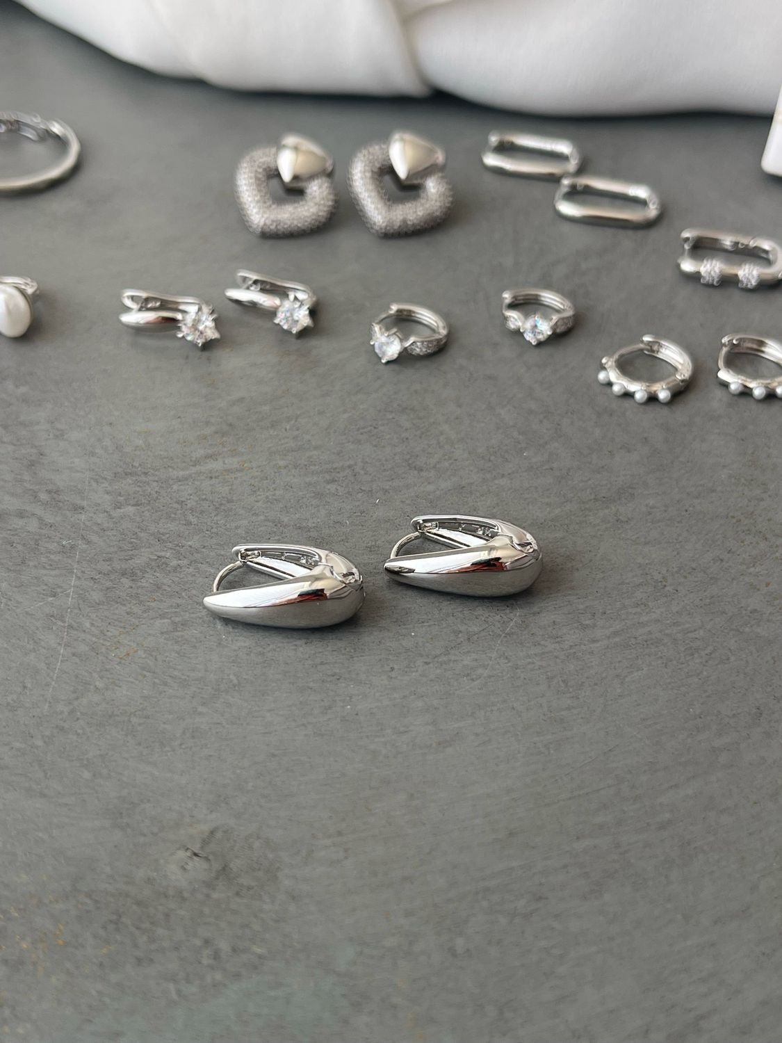 Ohrring silber NEW