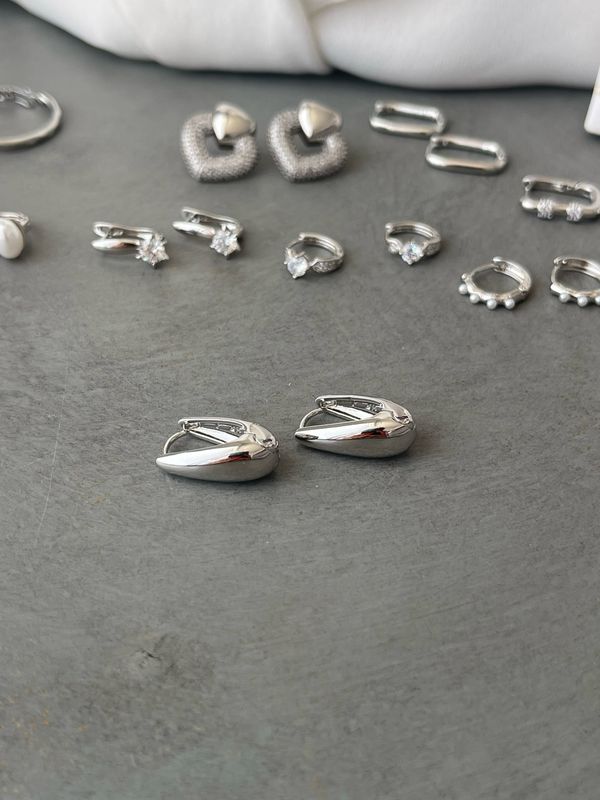 Ohrring silber NEW