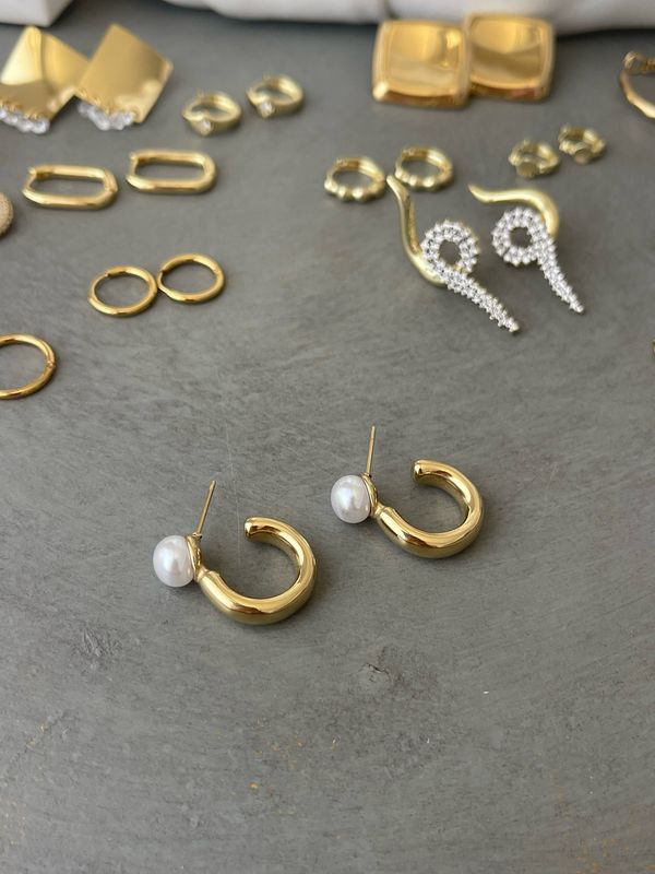 Ohrring gelbgold NEW