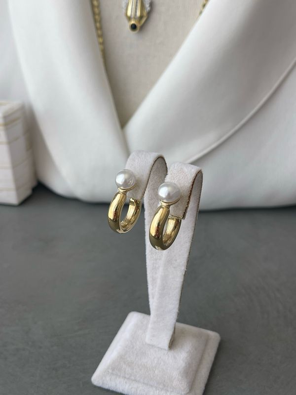 Ohrring gelbgold NEW