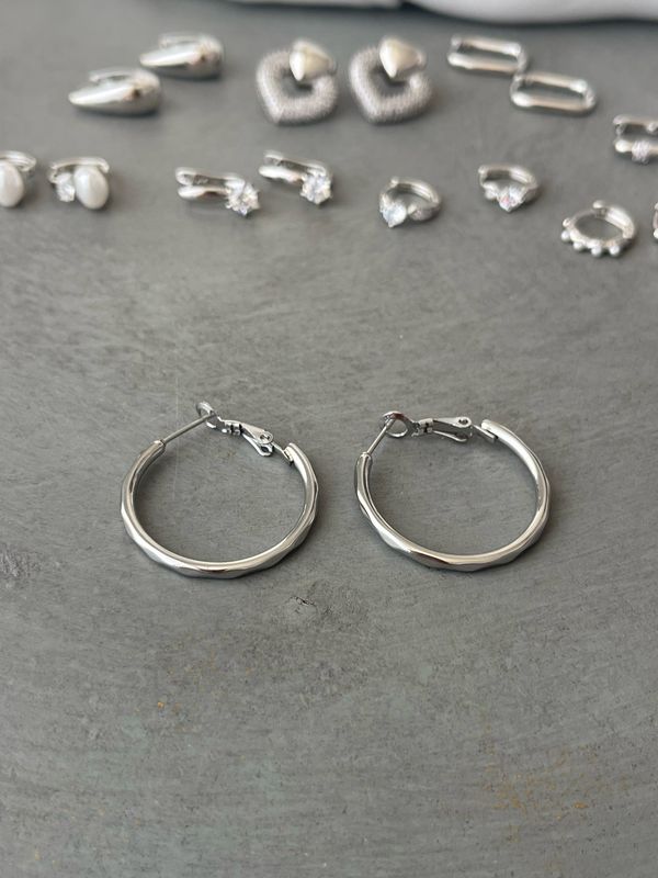 Ohrring silber NEW