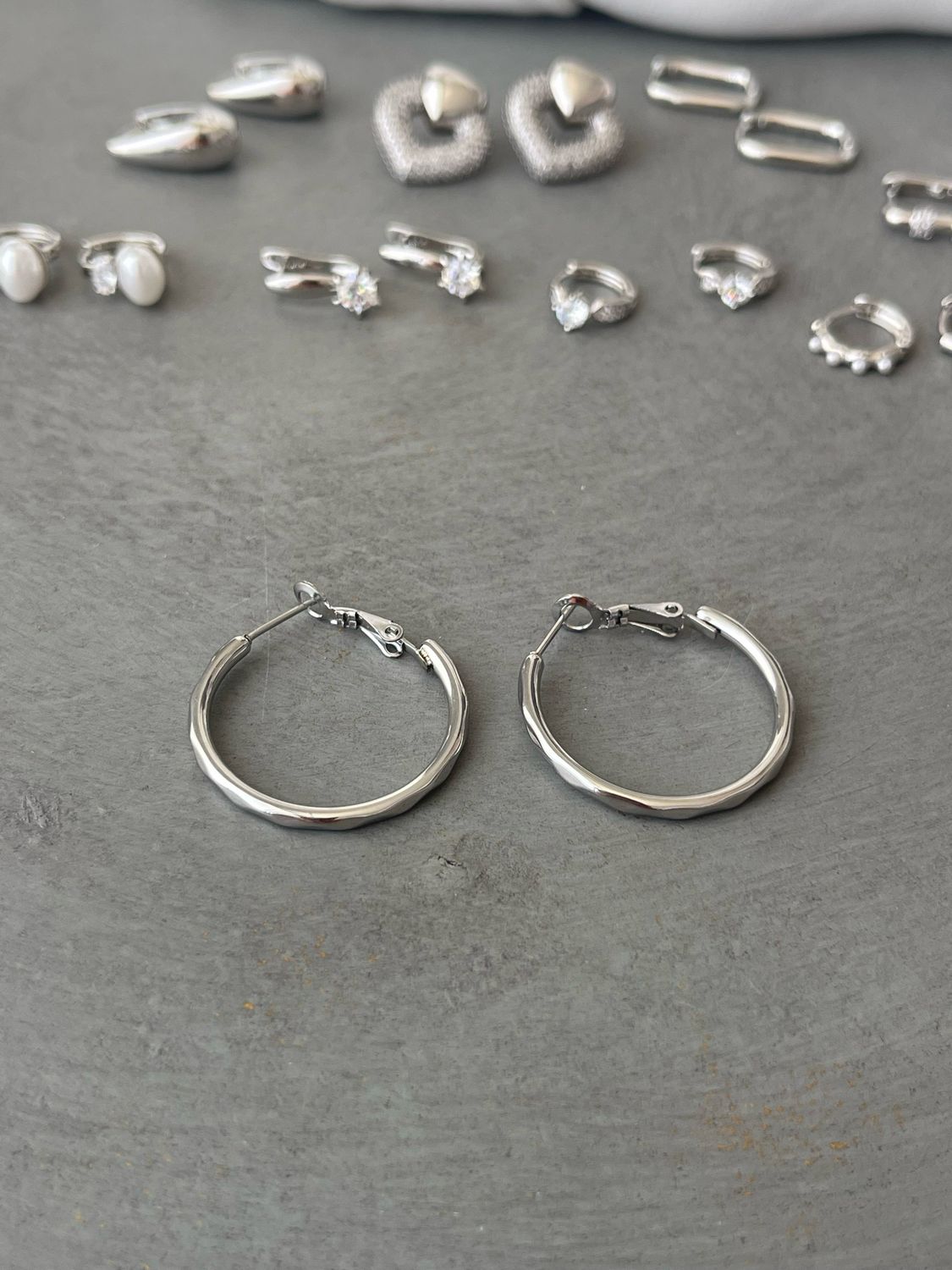 Ohrring silber NEW