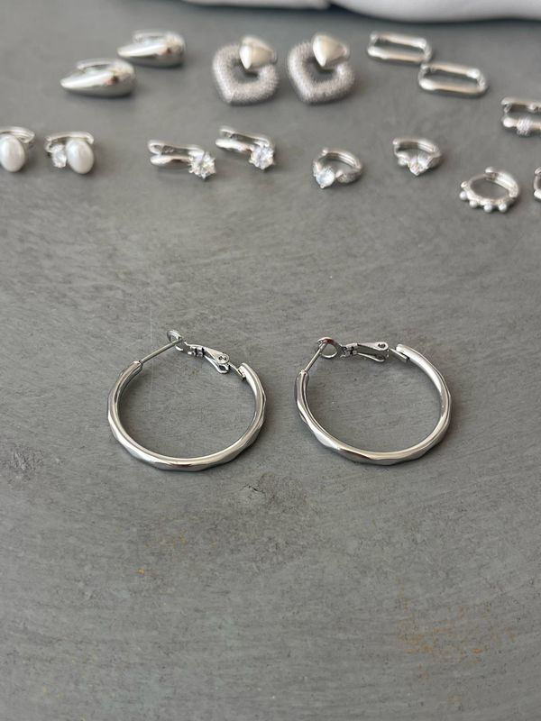 Ohrring silber NEW