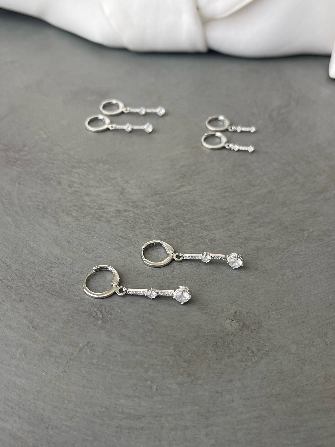 Ohrring silber NEW