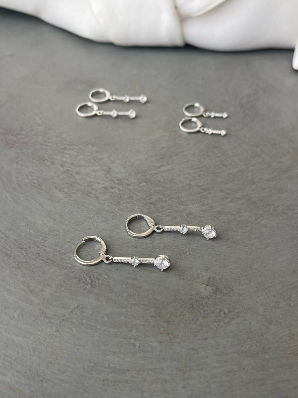 Ohrring silber NEW