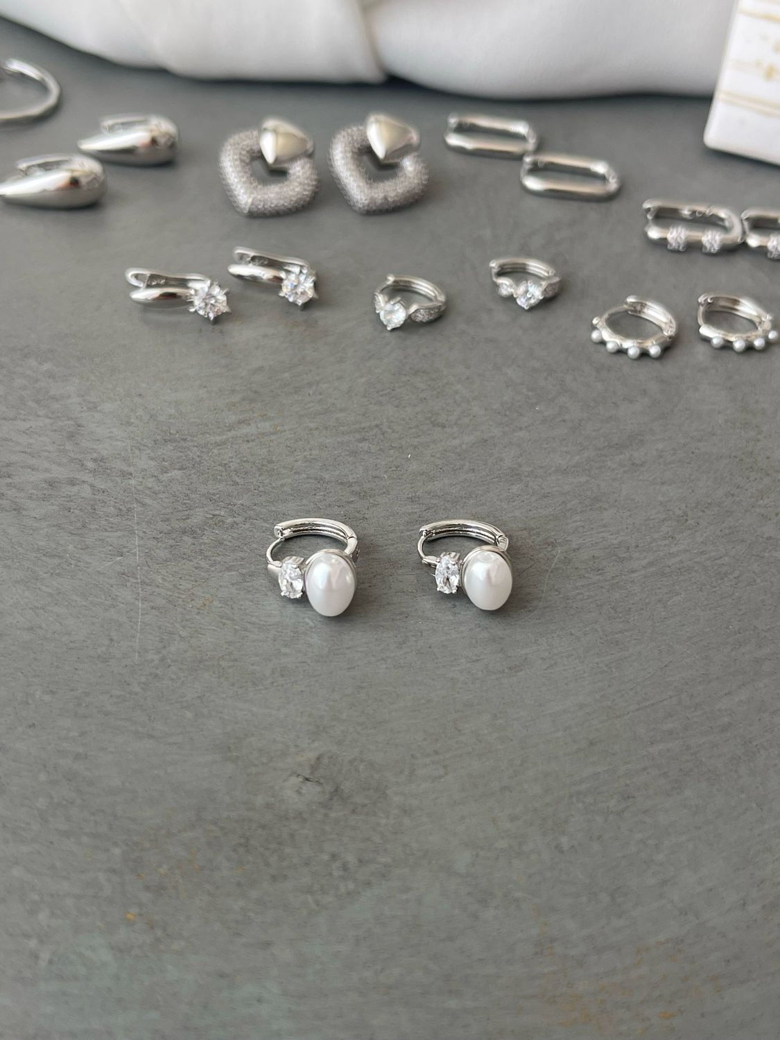Ohrring silber NEW