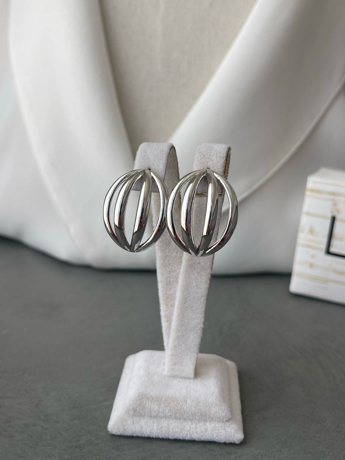 Ohrring silber NEW