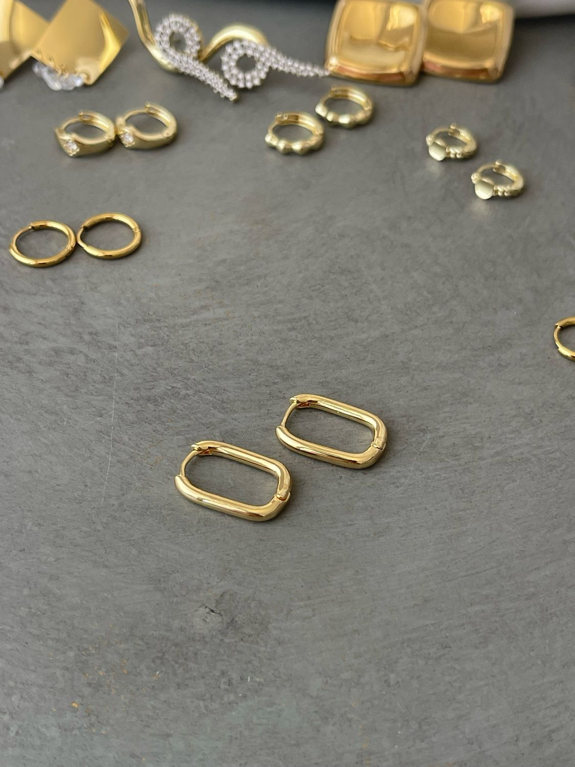 Ohrring gelbgold NEW